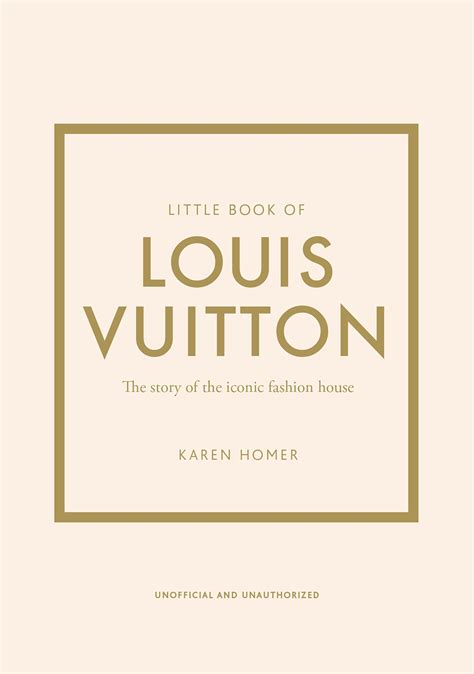 louis vuitton little book|louis vuitton book pottery barn.